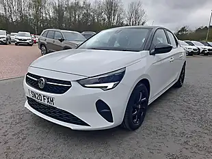 Used 2020 Vauxhall Corsa Se White - Interior and Exterior details 3