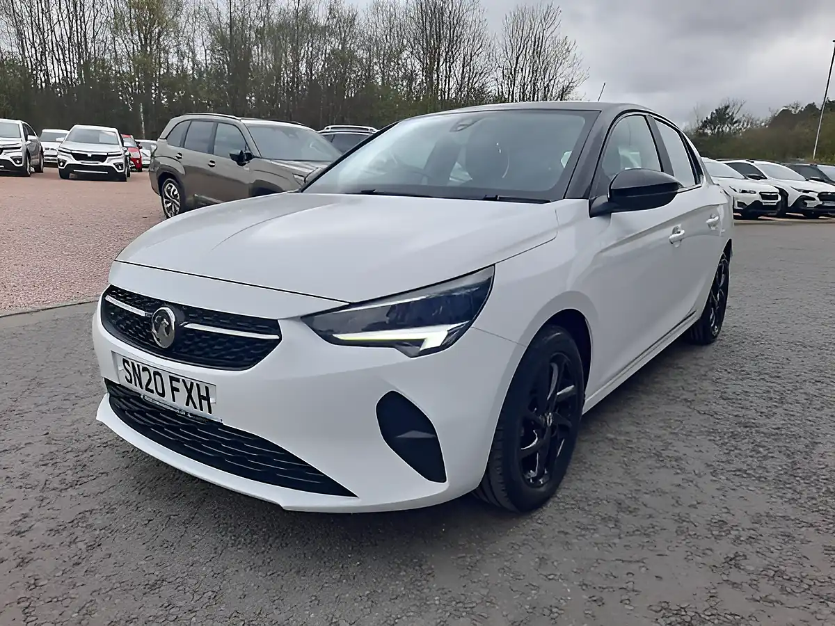 Used 2020 Vauxhall Corsa Se White - Interior and Exterior details 3