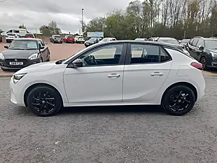 Used 2020 Vauxhall Corsa Se White - Interior and Exterior details 4