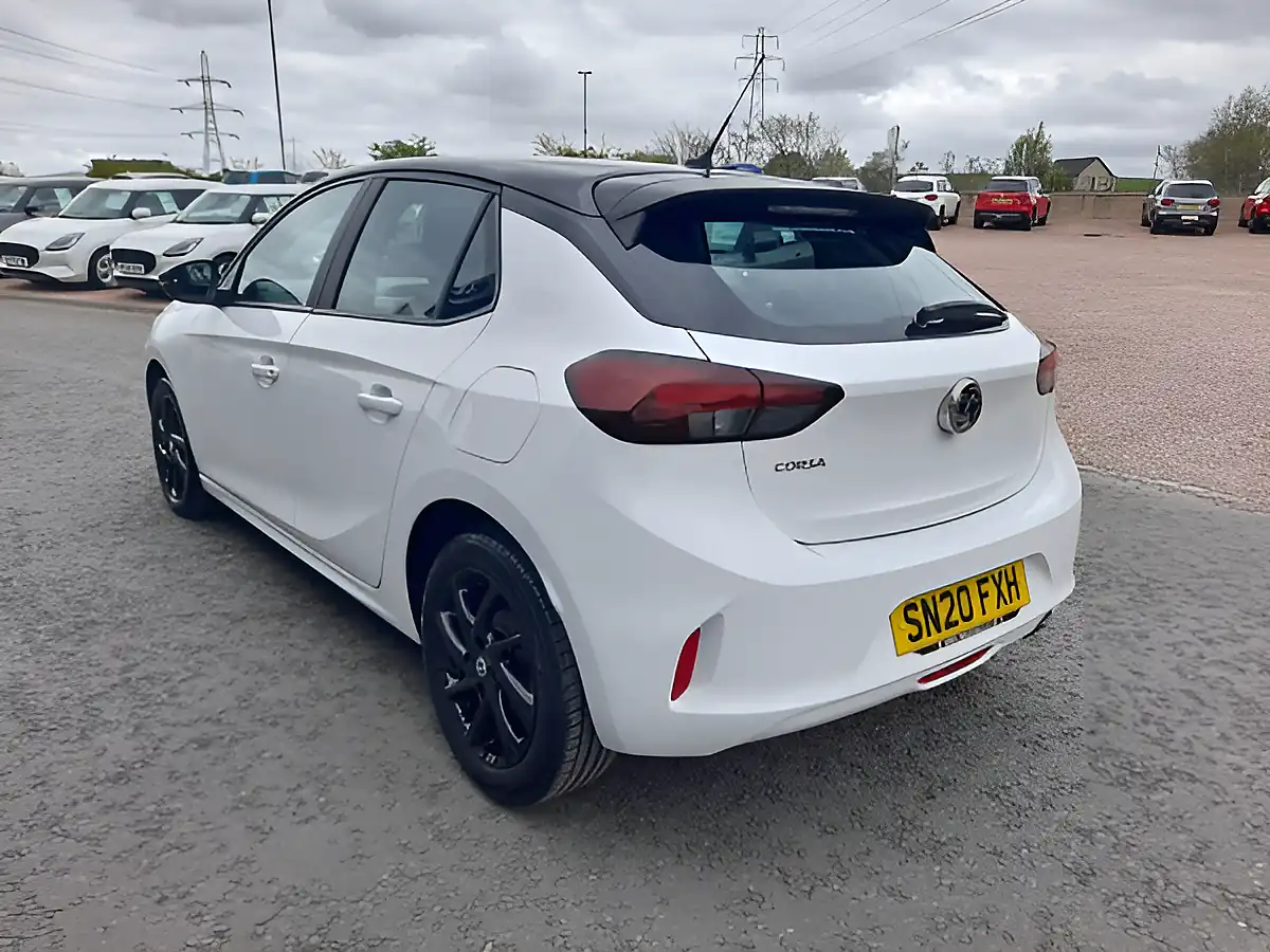 Used 2020 Vauxhall Corsa Se White - Interior and Exterior details 5