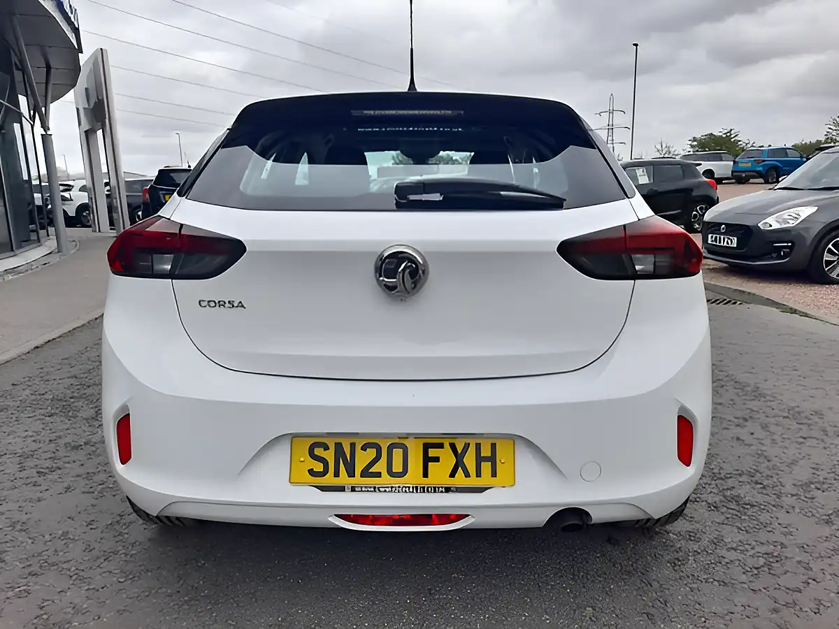 Used 2020 Vauxhall Corsa Se White - Interior and Exterior details 6