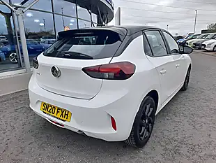 Used 2020 Vauxhall Corsa Se White - Interior and Exterior details 8