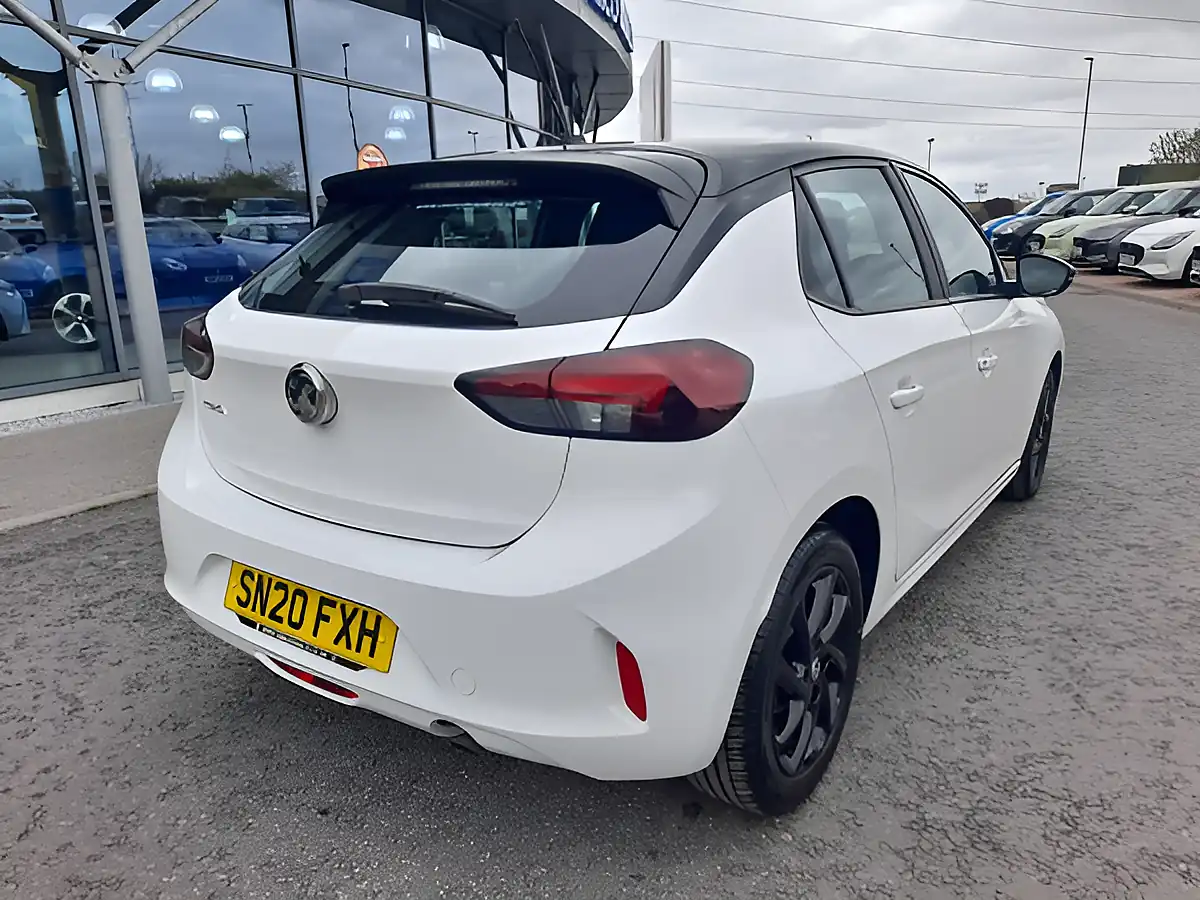Used 2020 Vauxhall Corsa Se White - Interior and Exterior details 8