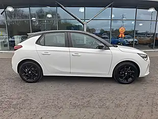Used 2020 Vauxhall Corsa Se White - Interior and Exterior details 9