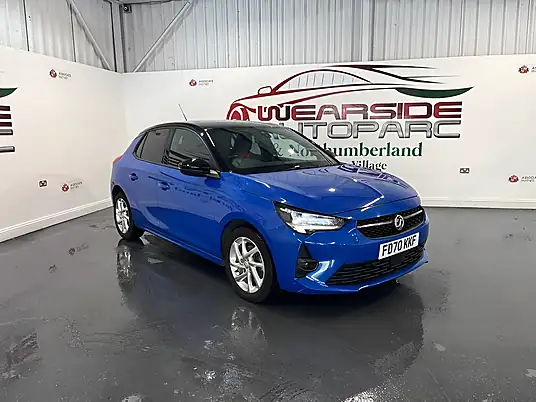 2020 Vauxhall Corsa 1.2 Turbo SRi