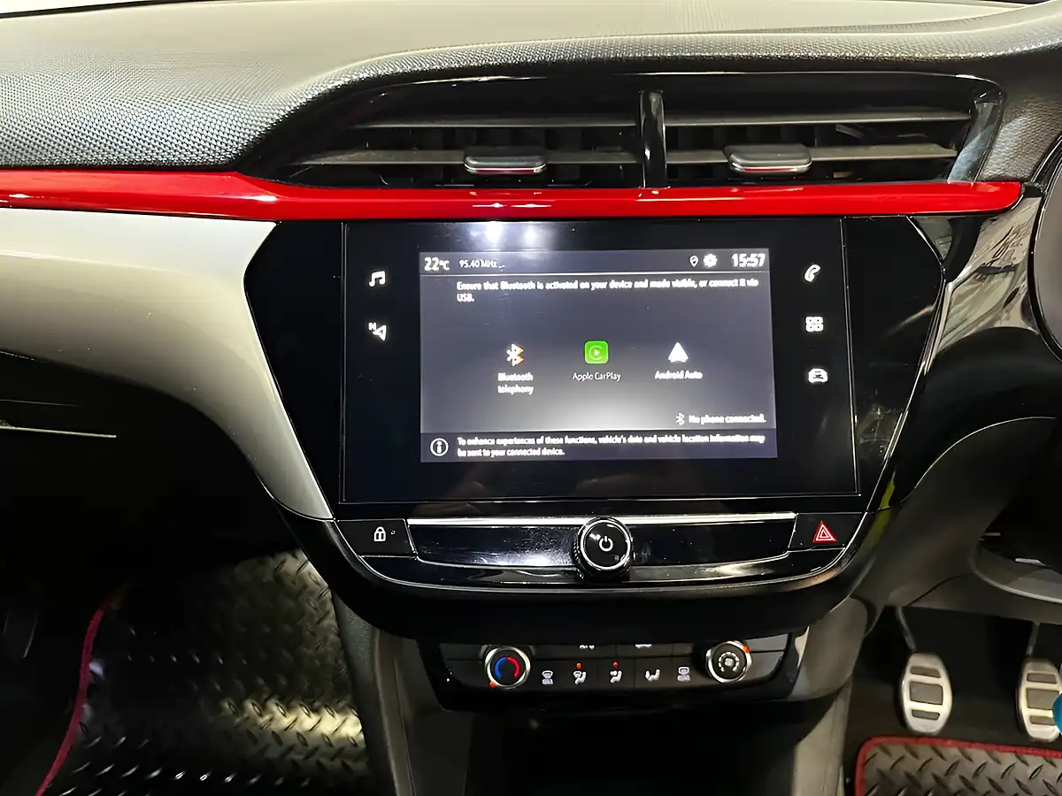 Used 2020 Vauxhall Corsa Sri Blue - Interior and Exterior details 10
