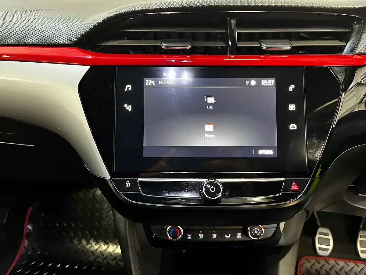 Used 2020 Vauxhall Corsa Sri Blue - Interior and Exterior details 11