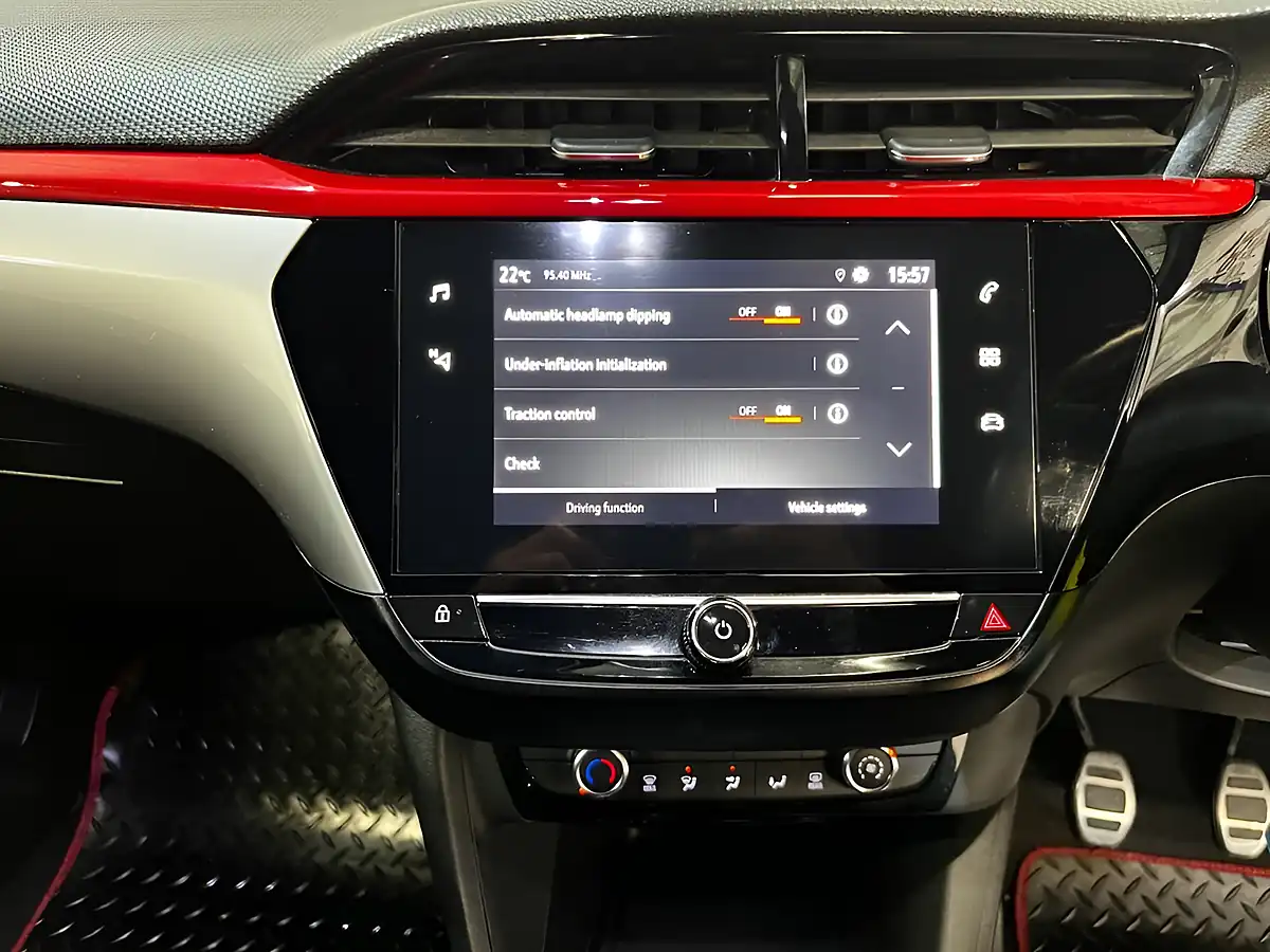 Used 2020 Vauxhall Corsa Sri Blue - Interior and Exterior details 12