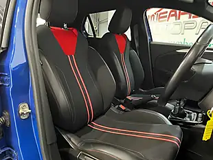Used 2020 Vauxhall Corsa Sri Blue - Interior and Exterior details 15