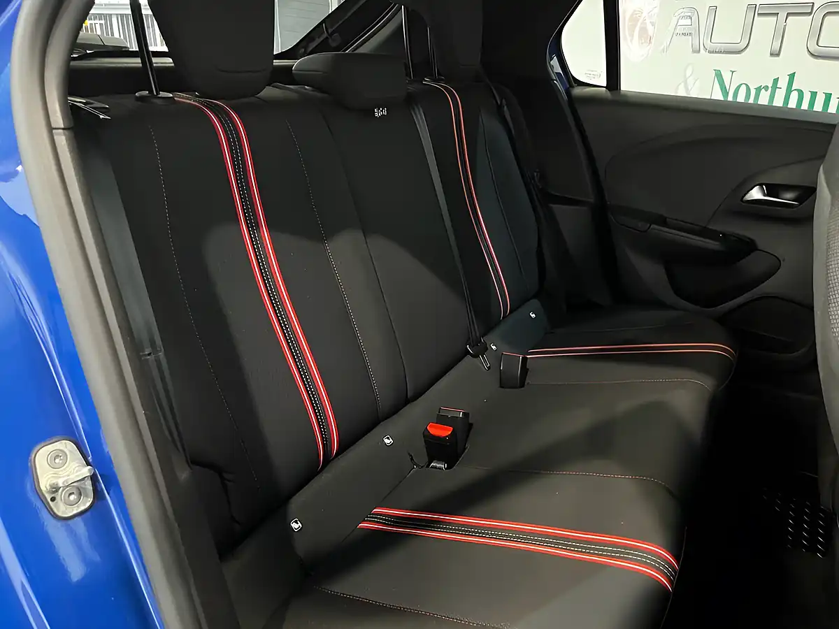 Used 2020 Vauxhall Corsa Sri Blue - Interior and Exterior details 16