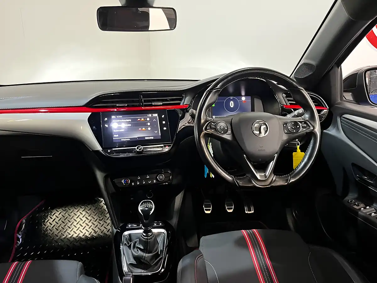 Used 2020 Vauxhall Corsa Sri Blue - Interior and Exterior details 17