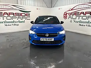Used 2020 Vauxhall Corsa Sri Blue - Interior and Exterior details 2