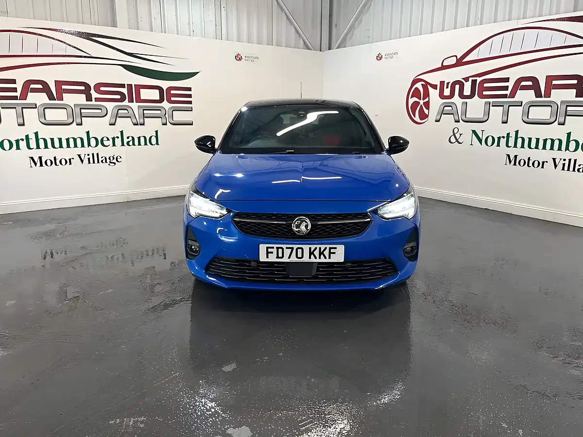 Used 2020 Vauxhall Corsa Sri Blue - Interior and Exterior details 2