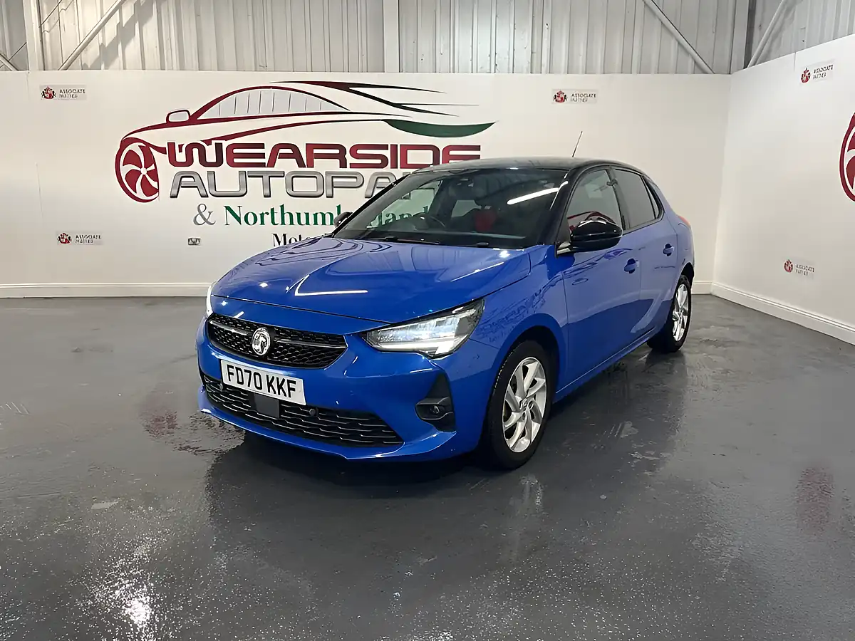 Used 2020 Vauxhall Corsa Sri Blue - Interior and Exterior details 3