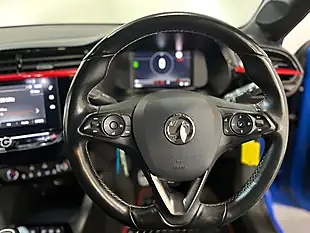 Used 2020 Vauxhall Corsa Sri Blue - Interior and Exterior details 7