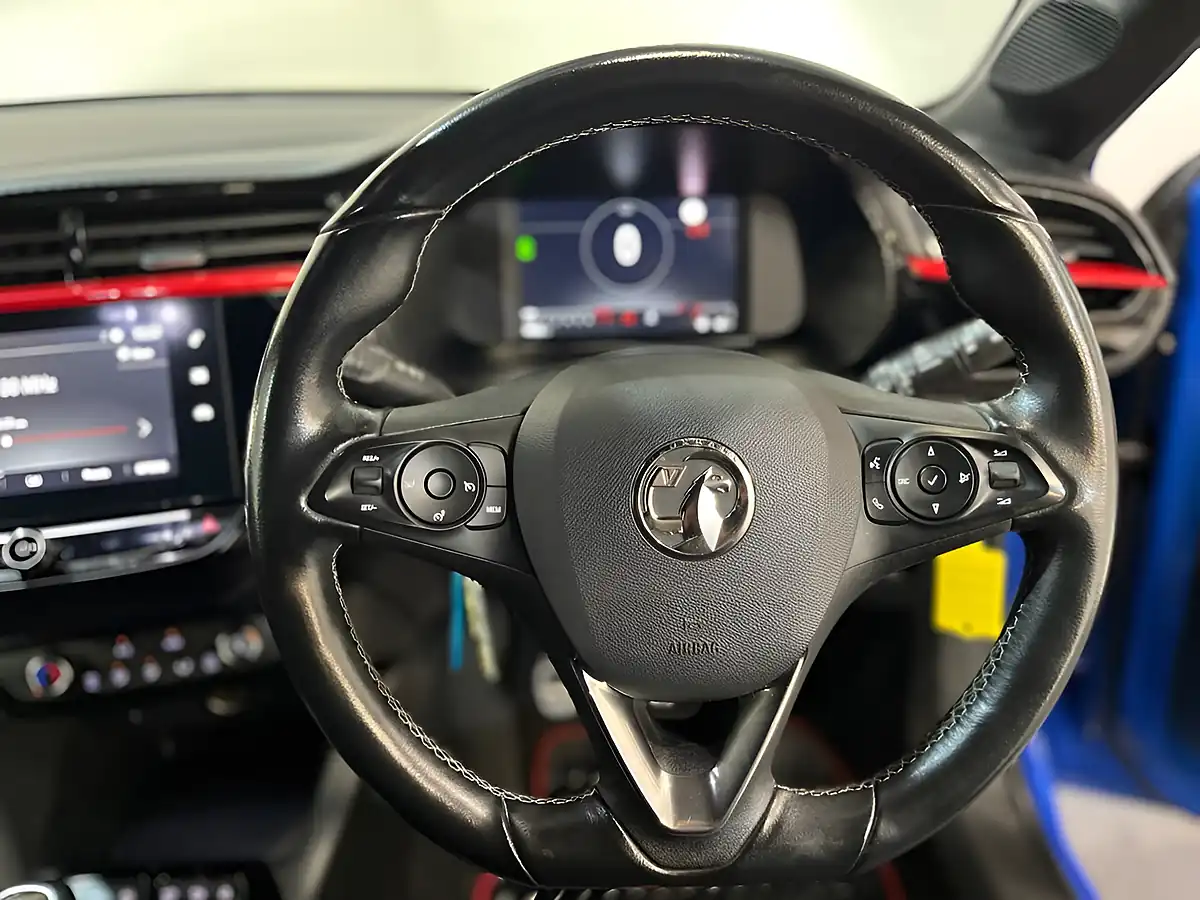 Used 2020 Vauxhall Corsa Sri Blue - Interior and Exterior details 7