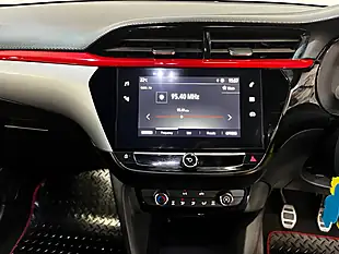 Used 2020 Vauxhall Corsa Sri Blue - Interior and Exterior details 8