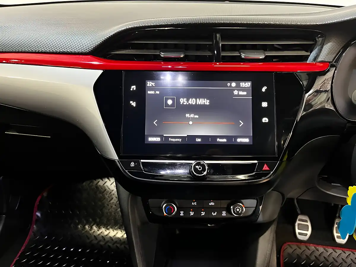 Used 2020 Vauxhall Corsa Sri Blue - Interior and Exterior details 8