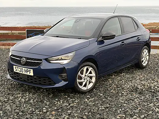 2020 Vauxhall Corsa 1.2 Turbo SRi