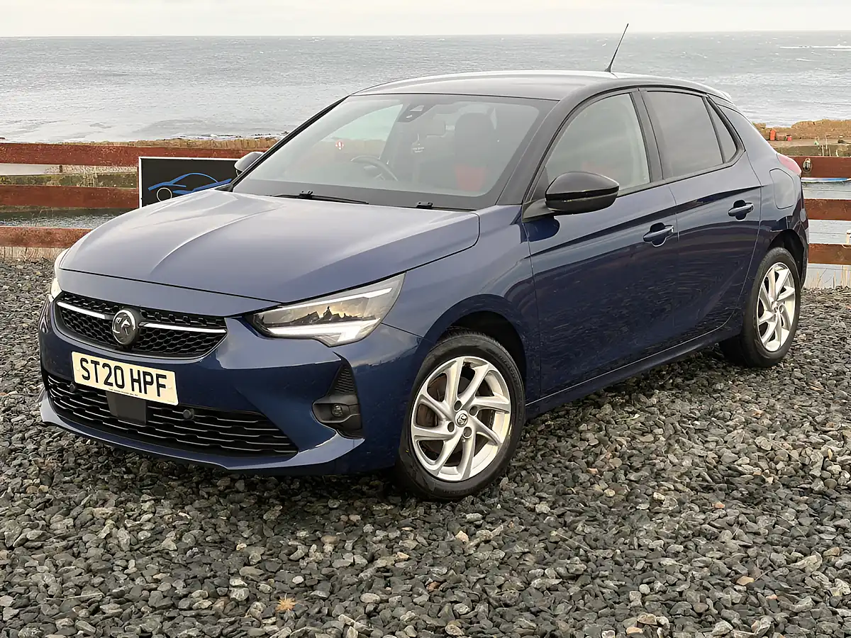 Used 2020 Vauxhall Corsa Sri Blue - Front View