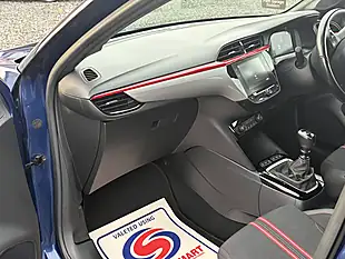 Used 2020 Vauxhall Corsa Sri Blue - Interior and Exterior details 11