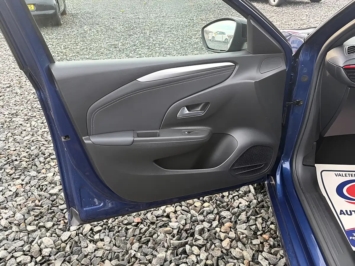 Used 2020 Vauxhall Corsa Sri Blue - Interior and Exterior details 12