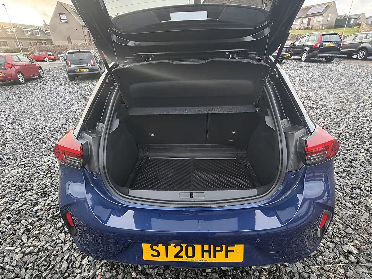 Used 2020 Vauxhall Corsa Sri Blue - Interior and Exterior details 15