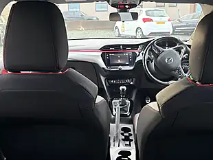 Used 2020 Vauxhall Corsa Sri Blue - Interior and Exterior details 16