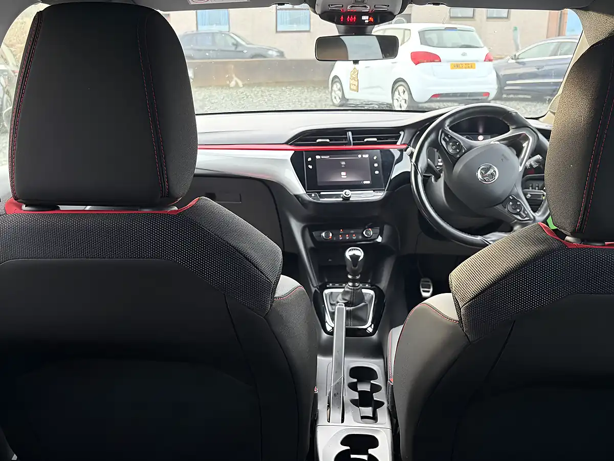 Used 2020 Vauxhall Corsa Sri Blue - Interior and Exterior details 16