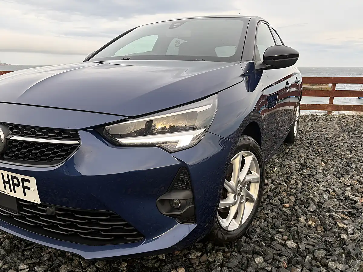 Used 2020 Vauxhall Corsa Sri Blue - Interior and Exterior details 2