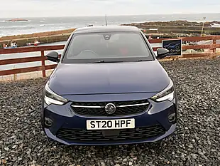 Used 2020 Vauxhall Corsa Sri Blue - Interior and Exterior details 3