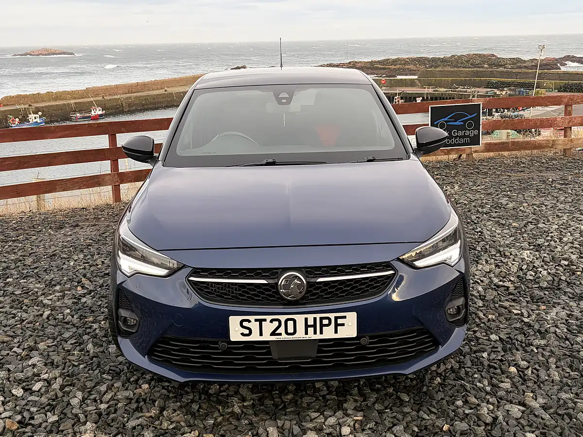 Used 2020 Vauxhall Corsa Sri Blue - Interior and Exterior details 3