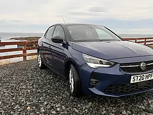 Used 2020 Vauxhall Corsa Sri Blue - Interior and Exterior details 4