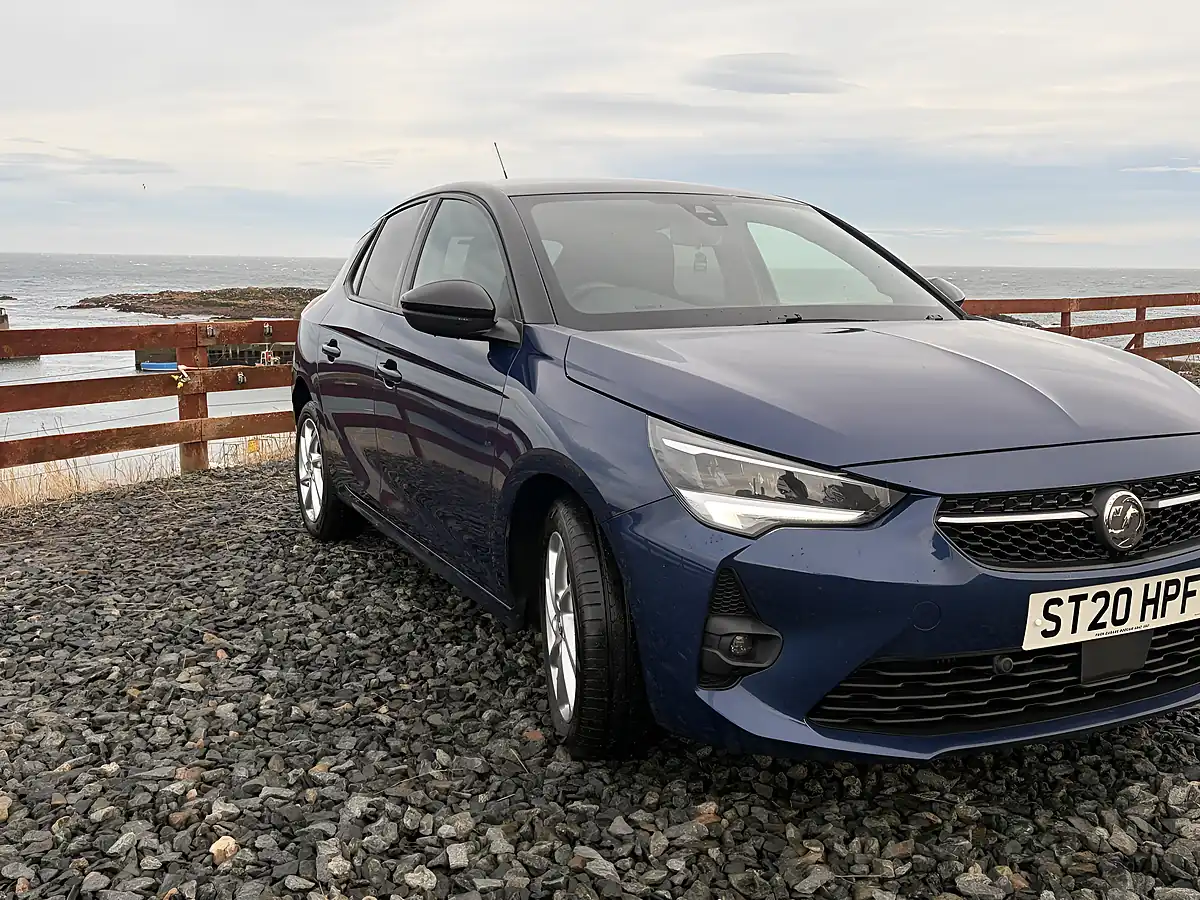 Used 2020 Vauxhall Corsa Sri Blue - Interior and Exterior details 4