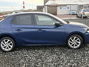 Used 2020 Vauxhall Corsa Sri Blue - Interior and Exterior details 5