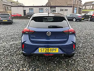Used 2020 Vauxhall Corsa Sri Blue - Interior and Exterior details 7