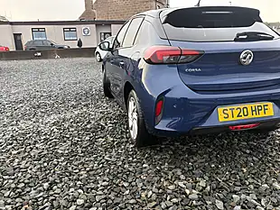 Used 2020 Vauxhall Corsa Sri Blue - Interior and Exterior details 8
