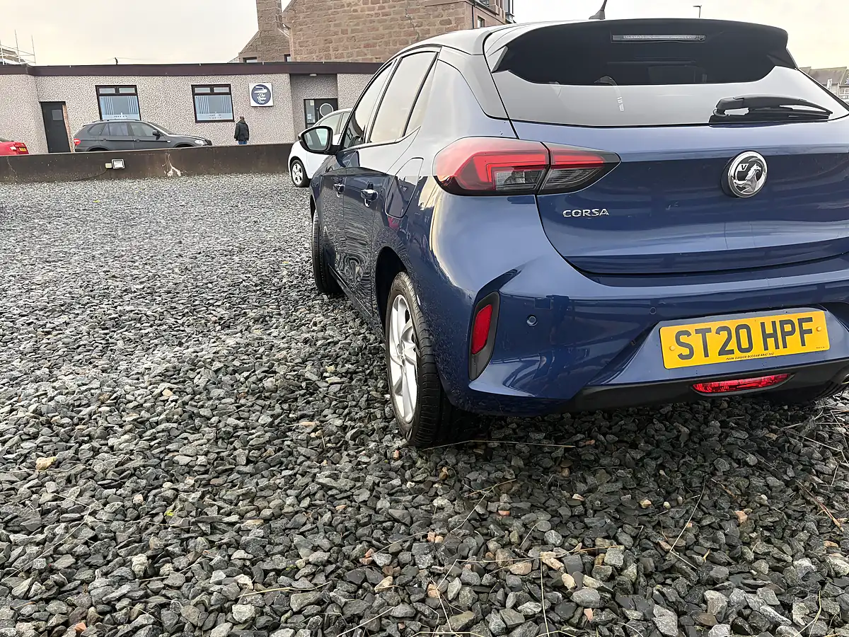 Used 2020 Vauxhall Corsa Sri Blue - Interior and Exterior details 8
