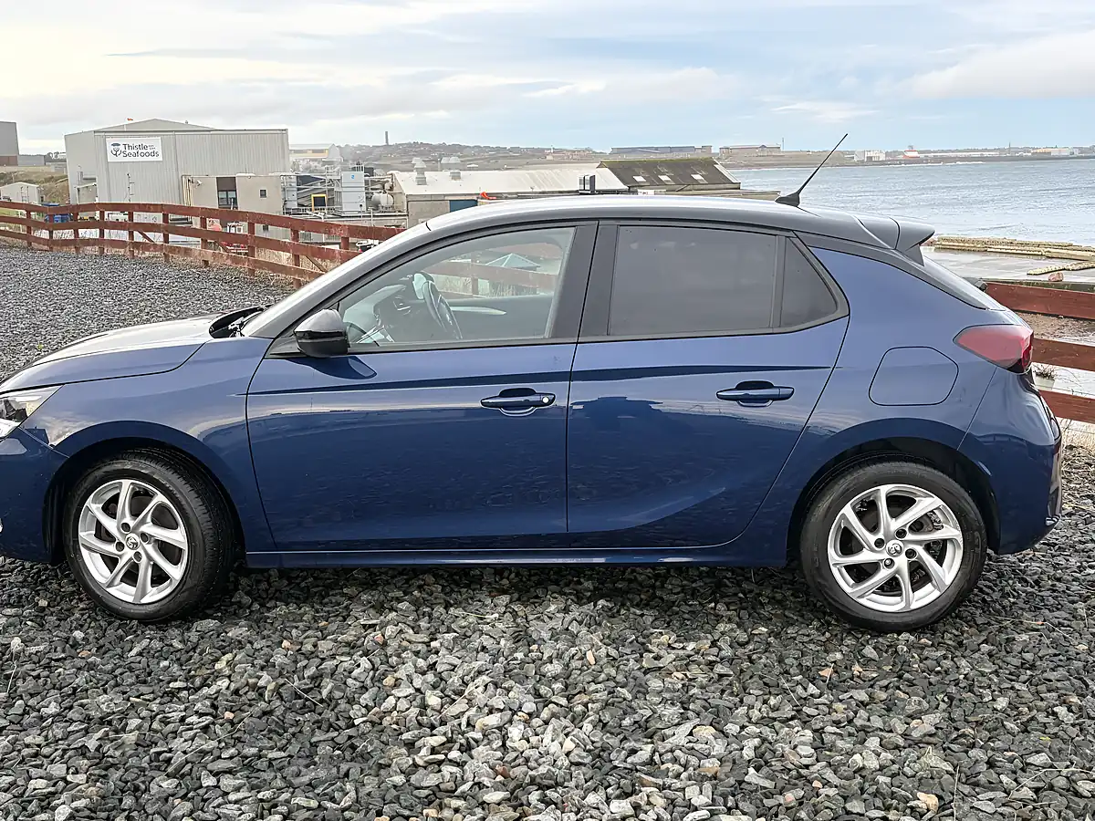Used 2020 Vauxhall Corsa Sri Blue - Interior and Exterior details 9