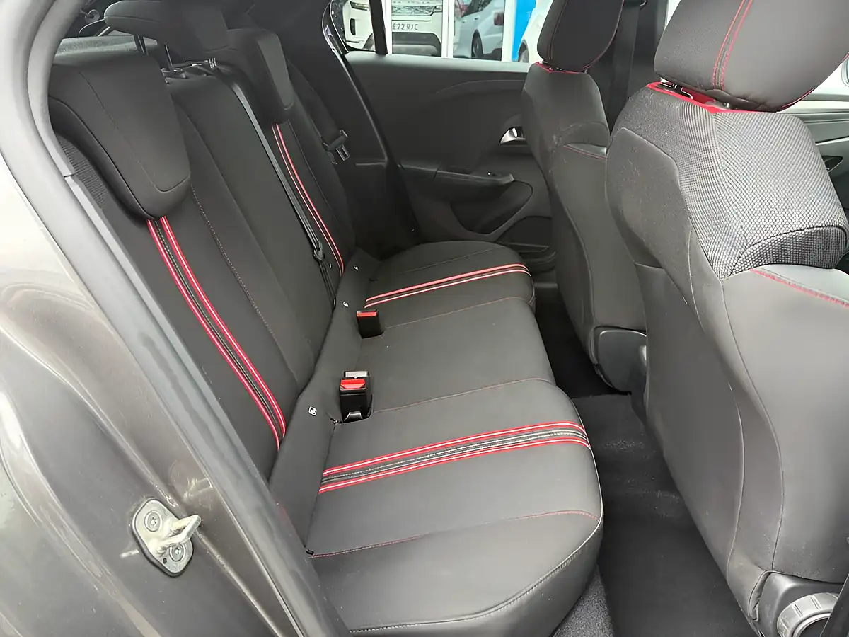 Used 2020 Vauxhall Corsa Sri Nav Grey - Interior and Exterior details 10
