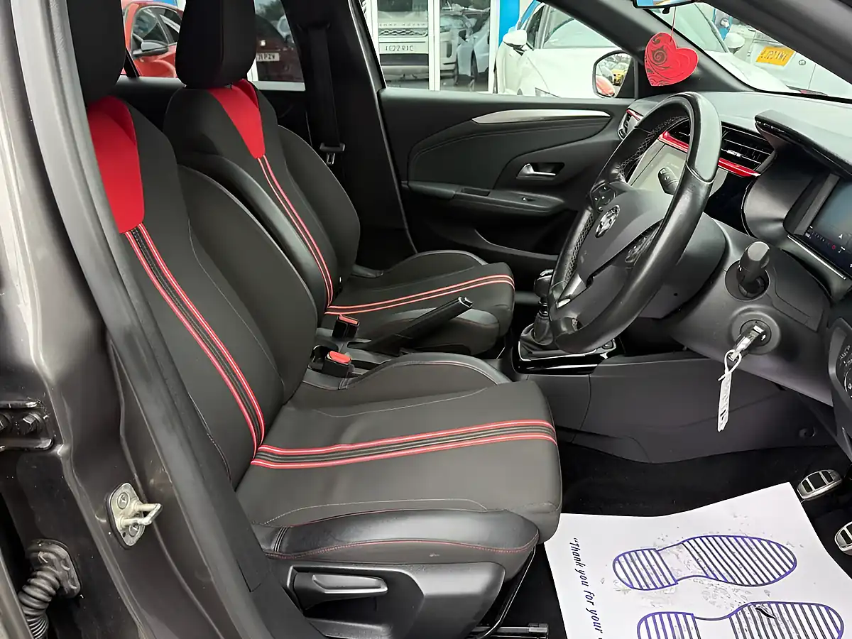 Used 2020 Vauxhall Corsa Sri Nav Grey - Interior and Exterior details 11
