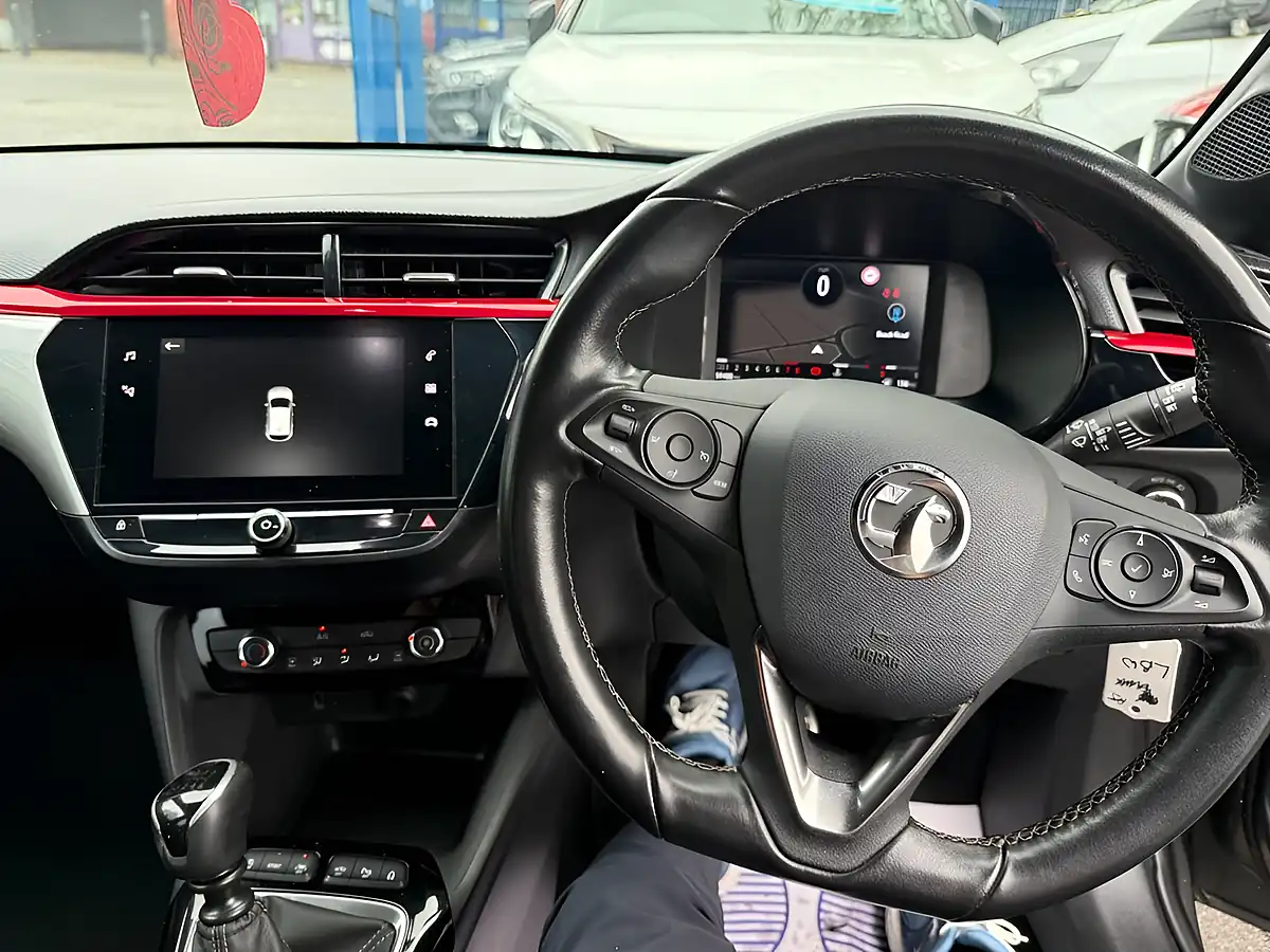 Used 2020 Vauxhall Corsa Sri Nav Grey - Interior and Exterior details 12