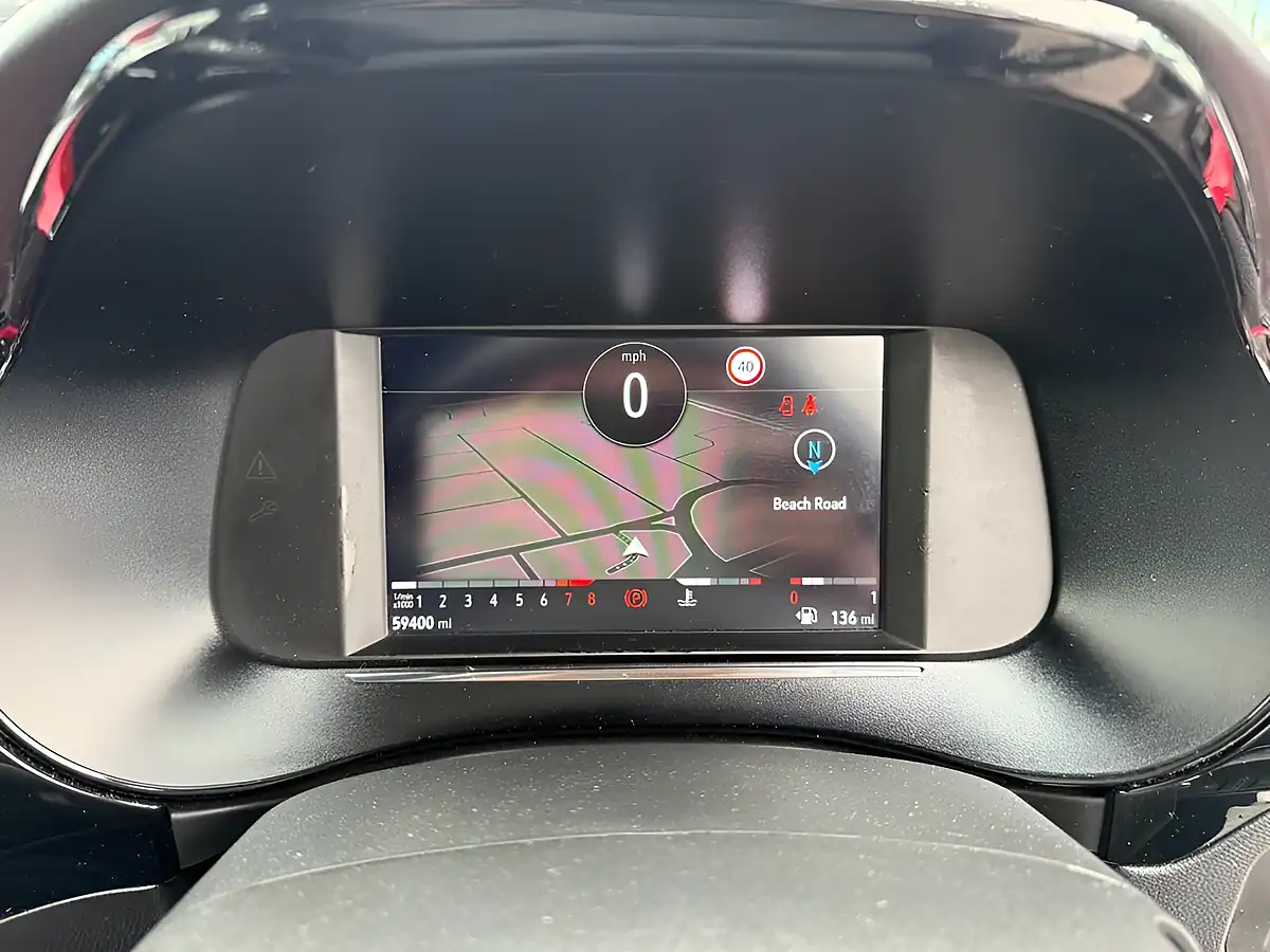 Used 2020 Vauxhall Corsa Sri Nav Grey - Interior and Exterior details 13