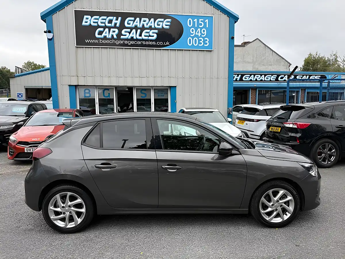 Used 2020 Vauxhall Corsa Sri Nav Grey - Interior and Exterior details 2