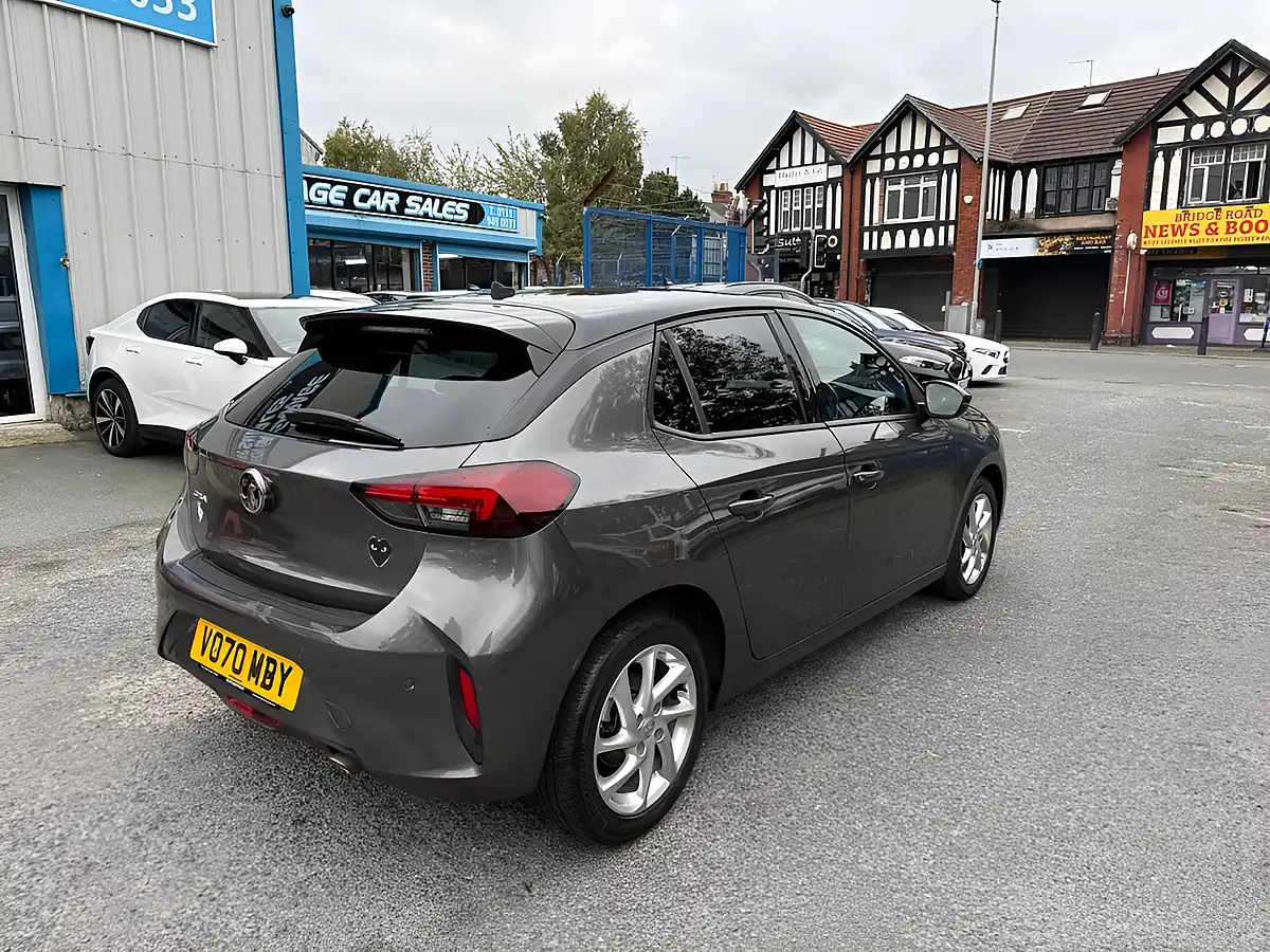 Used 2020 Vauxhall Corsa Sri Nav Grey - Interior and Exterior details 3
