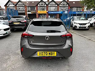 Used 2020 Vauxhall Corsa Sri Nav Grey - Interior and Exterior details 4