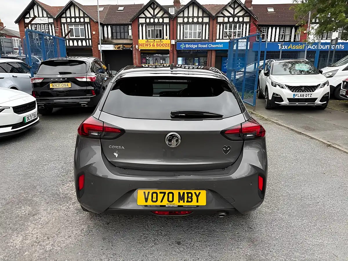 Used 2020 Vauxhall Corsa Sri Nav Grey - Interior and Exterior details 4