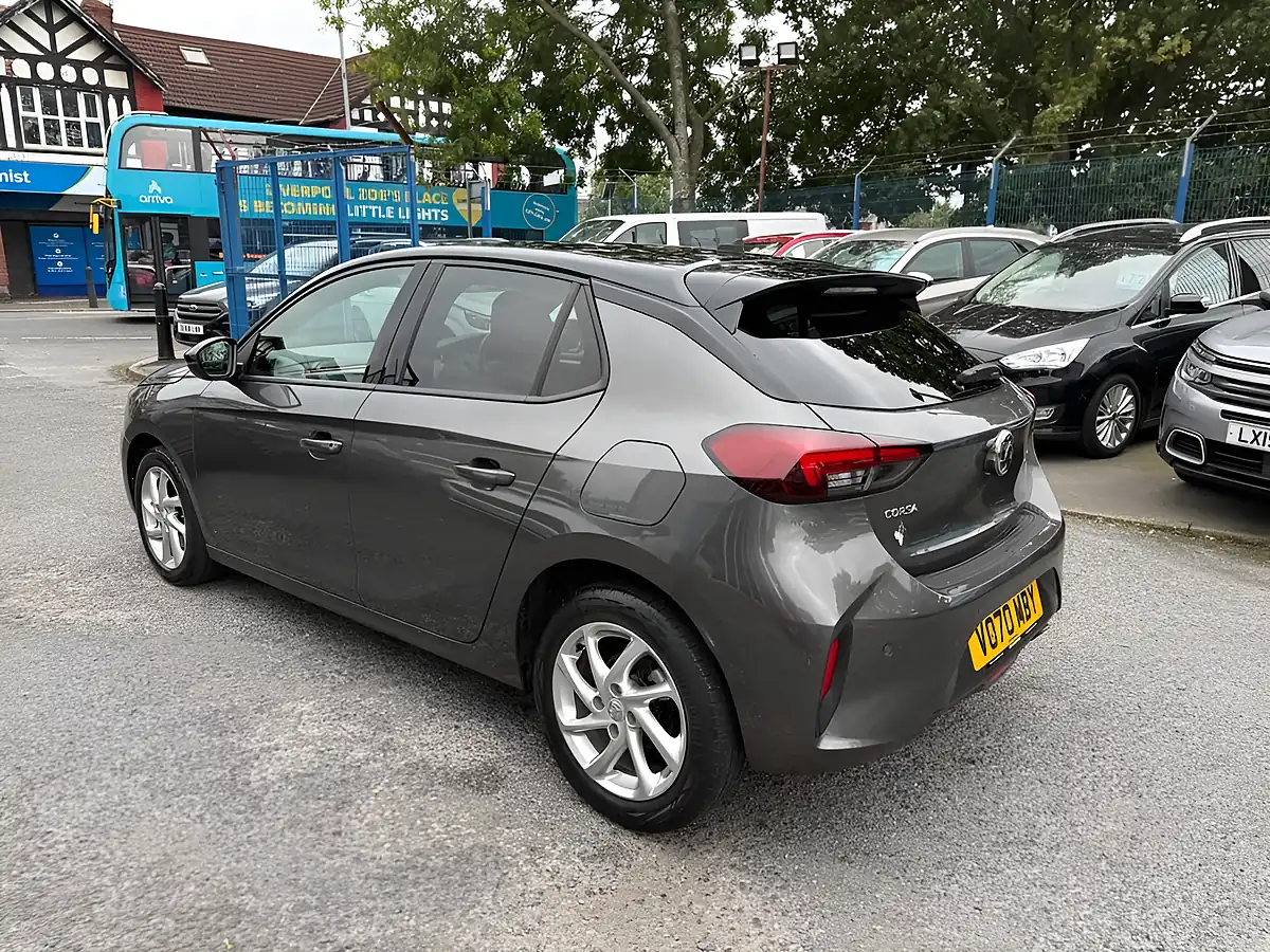 Used 2020 Vauxhall Corsa Sri Nav Grey - Interior and Exterior details 5