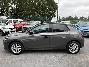 Used 2020 Vauxhall Corsa Sri Nav Grey - Interior and Exterior details 6