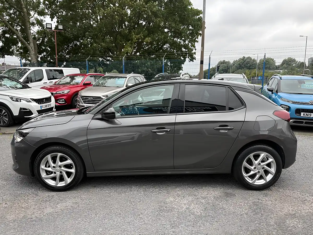 Used 2020 Vauxhall Corsa Sri Nav Grey - Interior and Exterior details 6